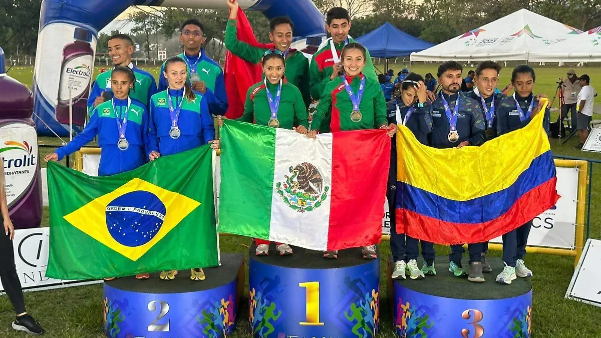 Ganadores del Campeonato Panamericano de Atletismo